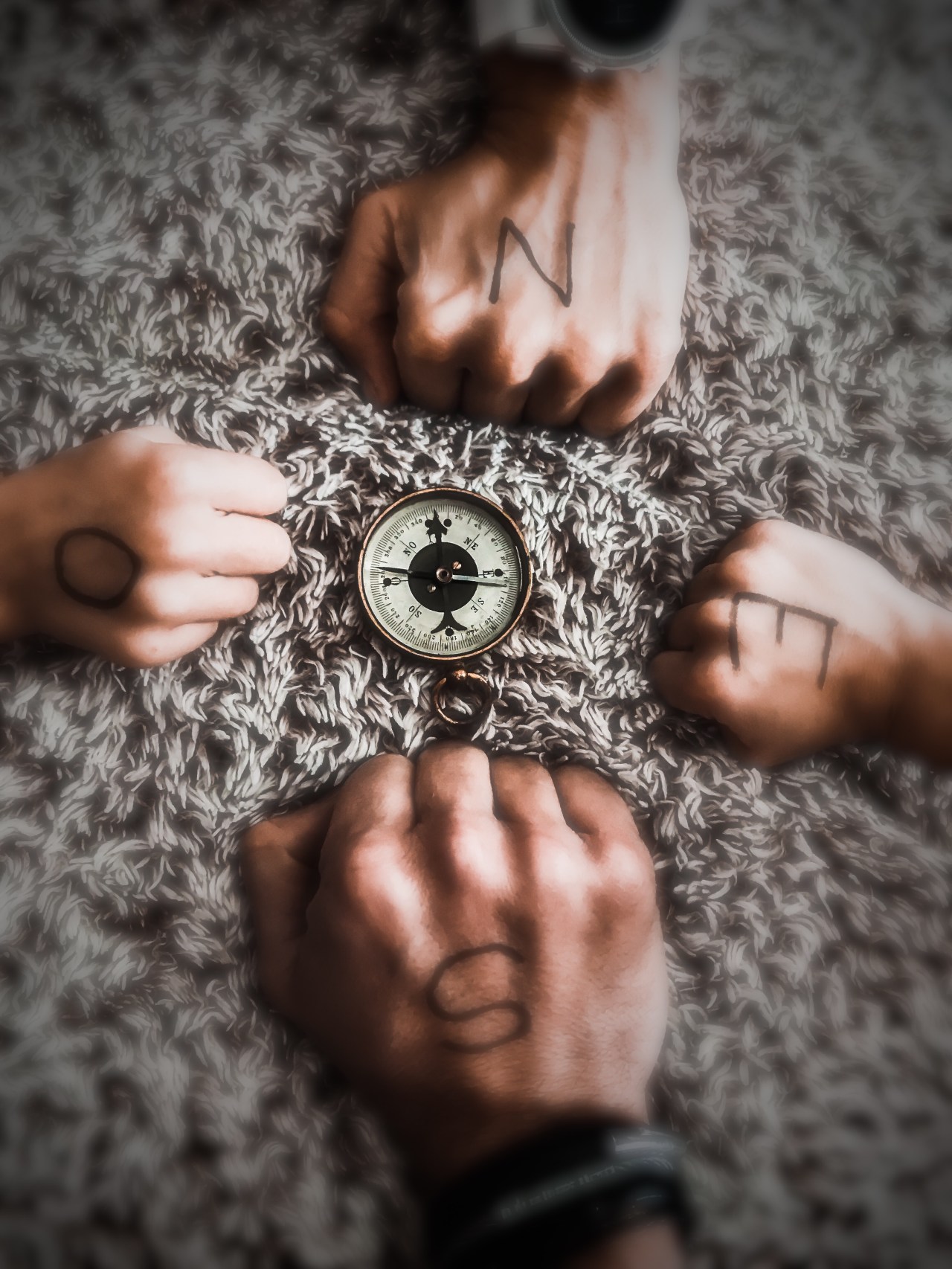 Les 4 Poings&nbsp;Cardinaux