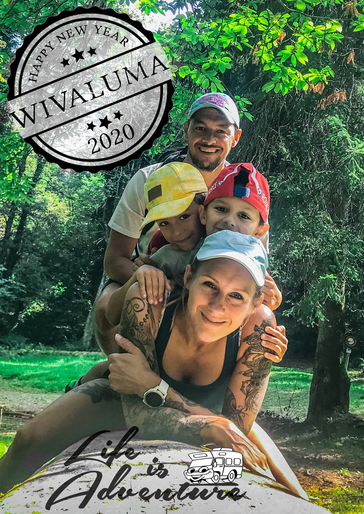 Meilleurs Voeux pour&nbsp;2020